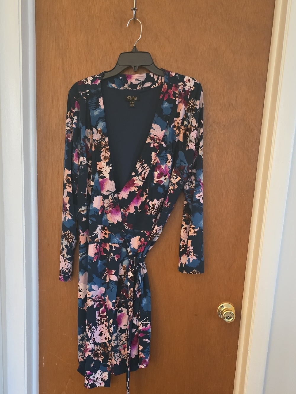 Thalia Wrap Dress